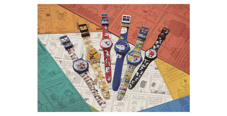 Swatch Presenta Colecci N Peanuts Enterese Net